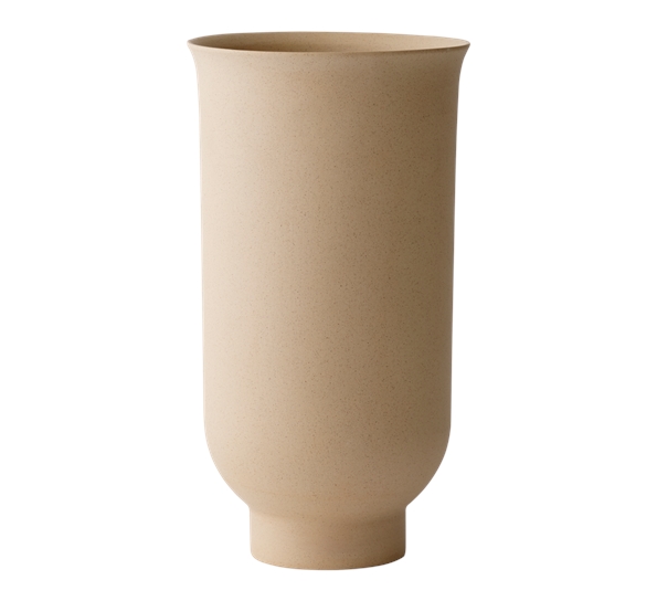 Cyclades vase l sand fra Audo Copenhagen