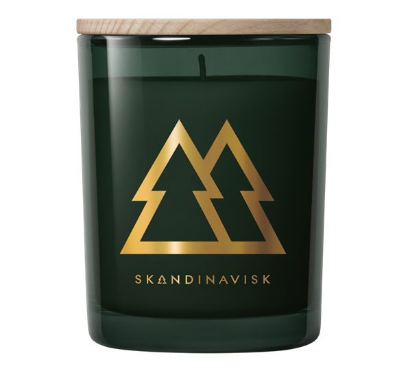 <p>Skog duftlys 200g golden special edition&nbsp;Skandinavisk</p>
