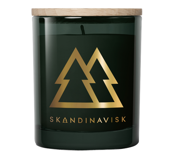 <p>Skog duftlys 65g golden special edition Skandinavisk</p>
