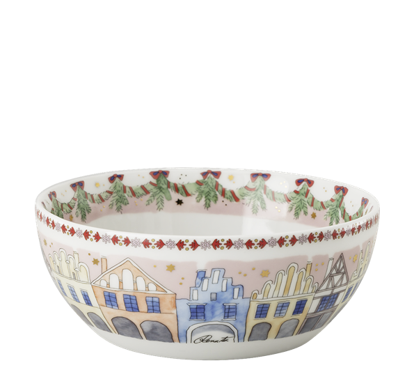 <p>Julemiddag frokostbolle 15 cm Ltd 2026 Hutschenreuther</p>
