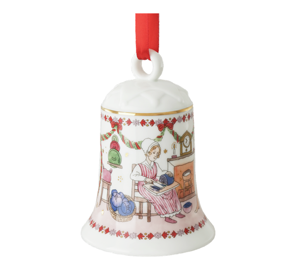 <p>Julemiddag årsklokke 2026 7 cm Hutschenreuther</p>
