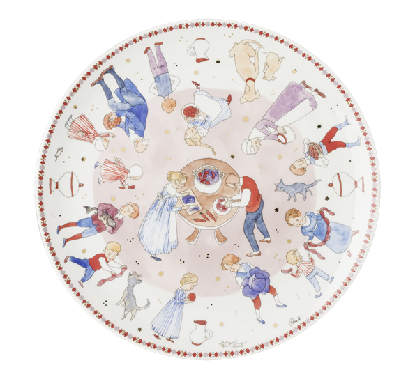 <p>Julemiddag tallerken 28 cm Ltd 2026 Hutschenreuther</p>
