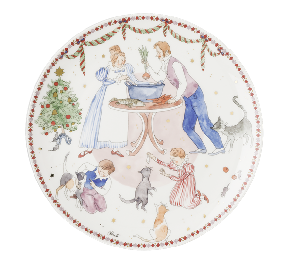 <p>Julemiddag asjett 22 cm Ltd 2026 Hutschenreuther</p>

