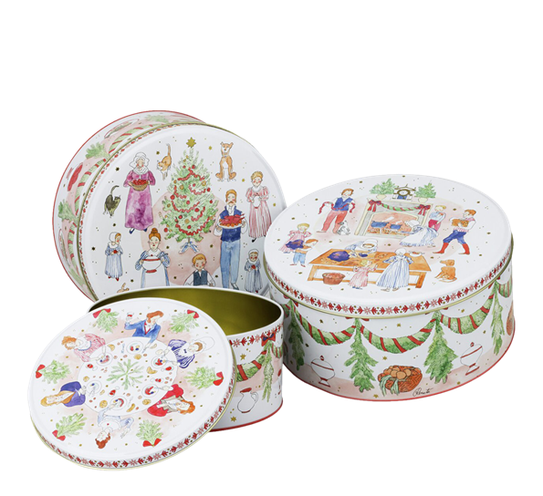 <p>Julemiddag kakebokser 3 stk Ltd 2026 Hutschenreuther</p>
