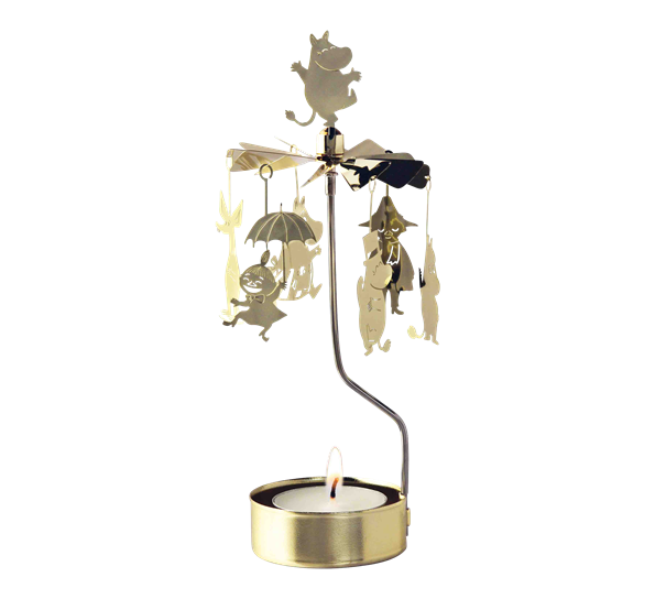 Englespill Mummifamilien gull fra Pluto Design