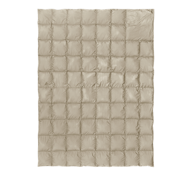 Skumring dunpledd 130x170 cm beige