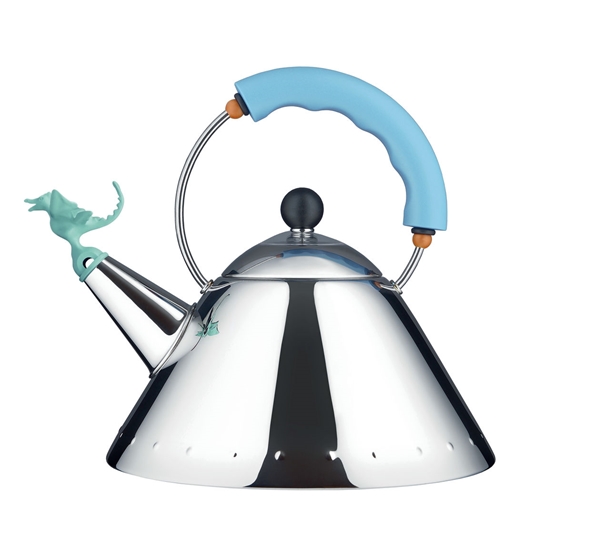 Tea rex vannkjele lys blå fra Alessi