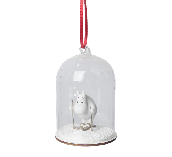 Mummi Mummitrollet ornament 10 cm fra Pluto Design