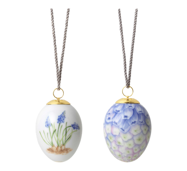 Påskeegg 2023 Perleblomst 2pk fra Royal Copenhagen