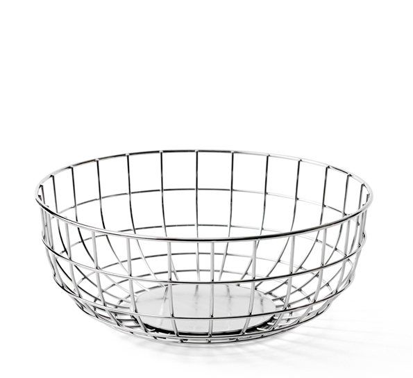 NORM wire bowl krom fra Audo Copenhagen