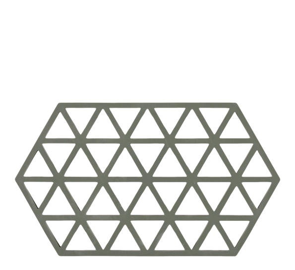 Bordskåner Triangles olivengrønn L24 fra Zone