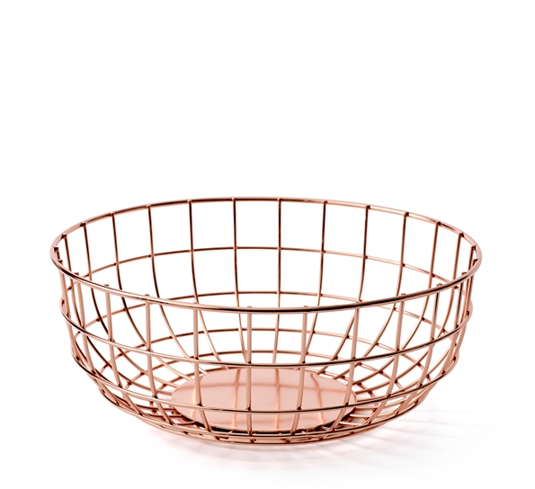 NORM wire bowl kobber fra Audo Copenhagen