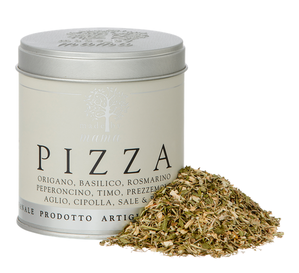 Krydder Pizza 75g fra Made by Mama
