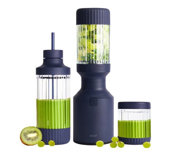 Blender Mighty Plus 850W navy fra Beast