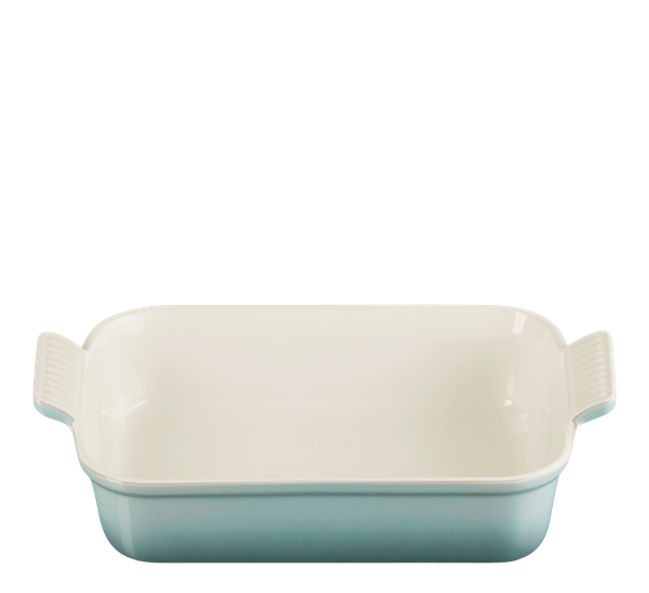 Heritage ildfast fat 2,4l 32,7x20,3 cm sea salt fra Le Creuset