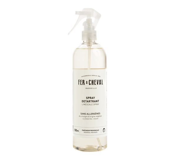 Naturlig rengjøringsspray antikalk 500ml fra Fer á Cheval