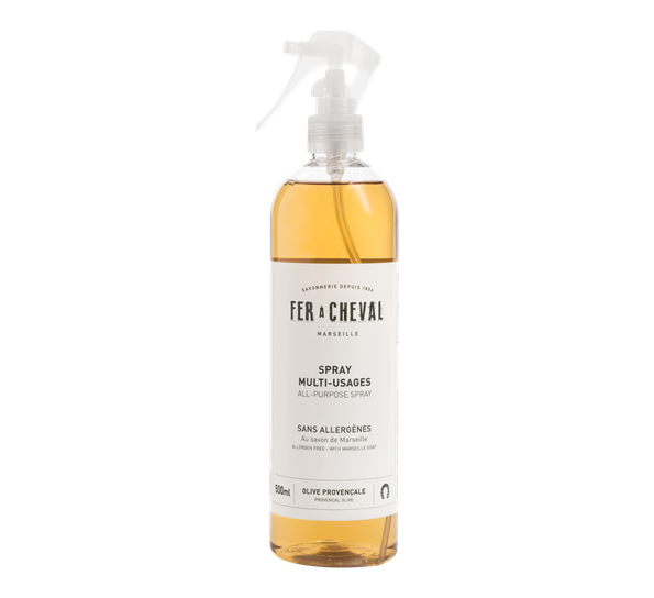 Universalspray med Marseille såpe 500ml fra Fer á Cheval