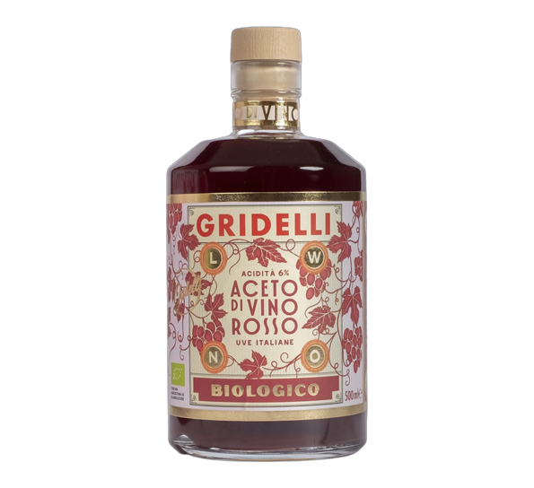 Rødvinseddik Aceto di vino rosso Gridelli