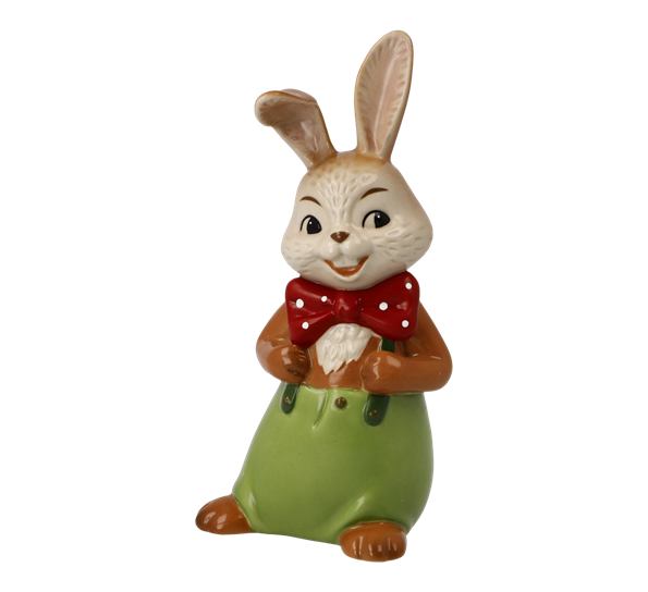 Påskekanin Naughty Boy 12 cm fra Goebel