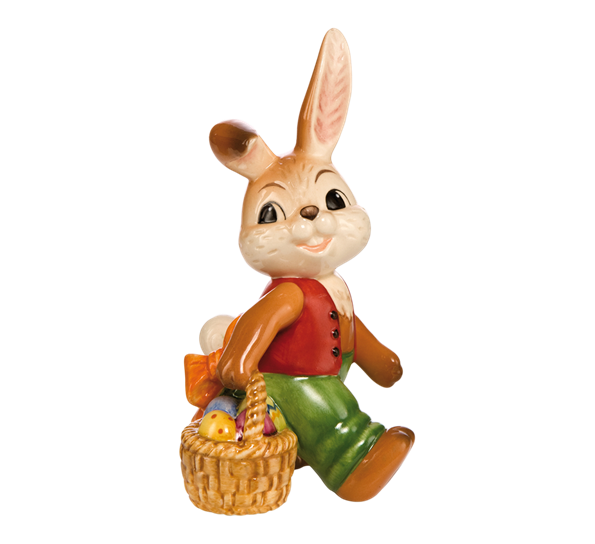 Påskekanin Easter Surprise fra Goebel