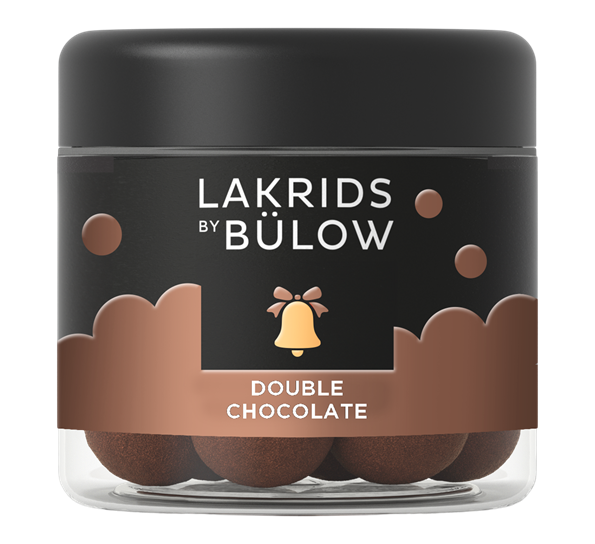 Lakris liten dobbel sjokolade 125g fra Lakrids By Johan Bülow