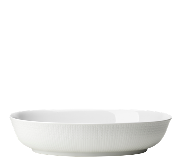 Swedish Grace Snø ildfast form 20x28 cm fra Rörstrand