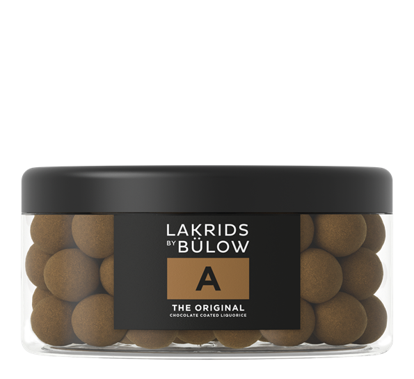 The Original A lakris med sjokolade stor 515g fra Lakrids By Johan Bülow
