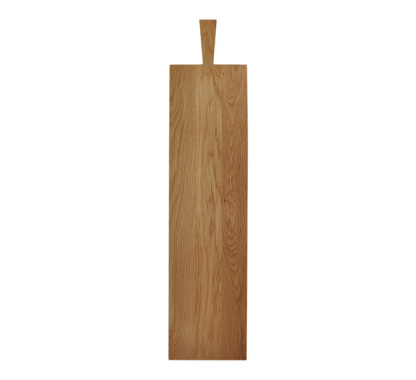 Skjærebrett mega 60x21 cm oljet eik fra Raumgestalt