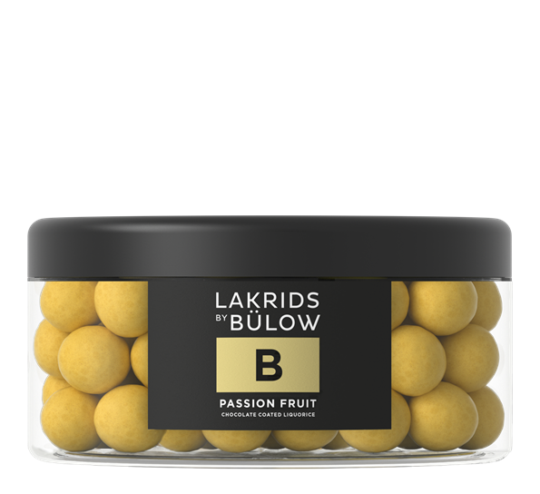 The Original B lakris Passion Fruit 515g fra Lakrids By Johan Bülow