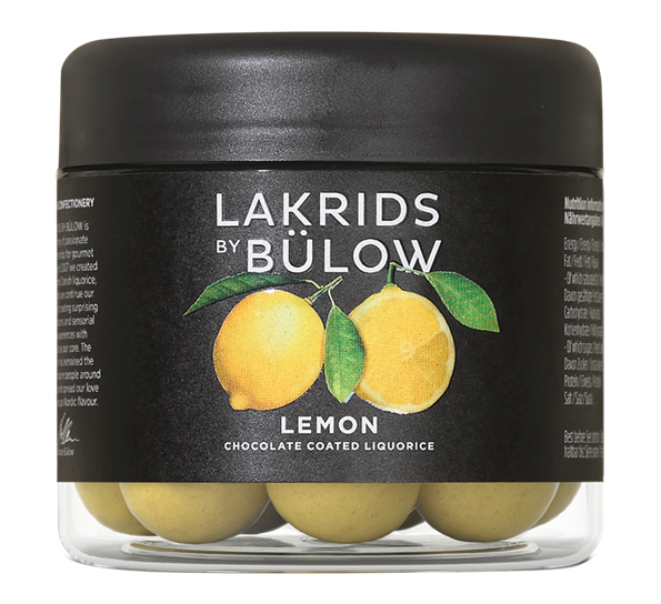 Lemon lakris 115g Lakrids By Johan Bülow