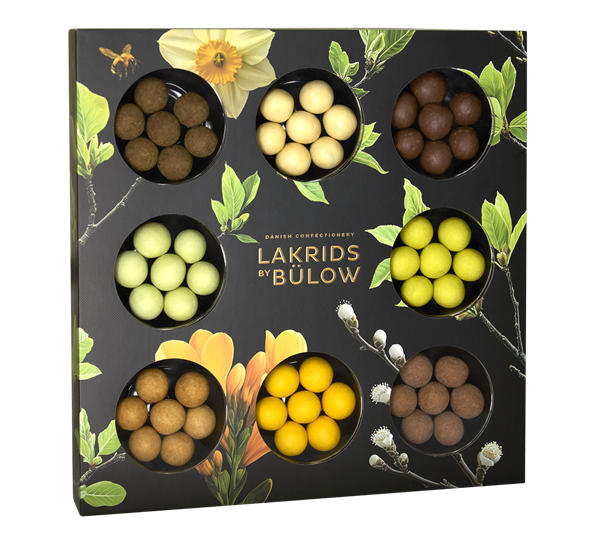 Selection box Vår 2026 350g fra Lakrids By Johan Bülow