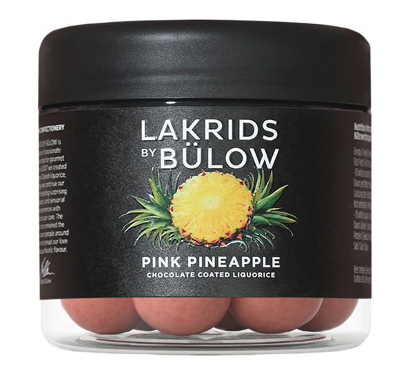 Pink Pineapple lakris 115g Lakrids By Johan Bülow
