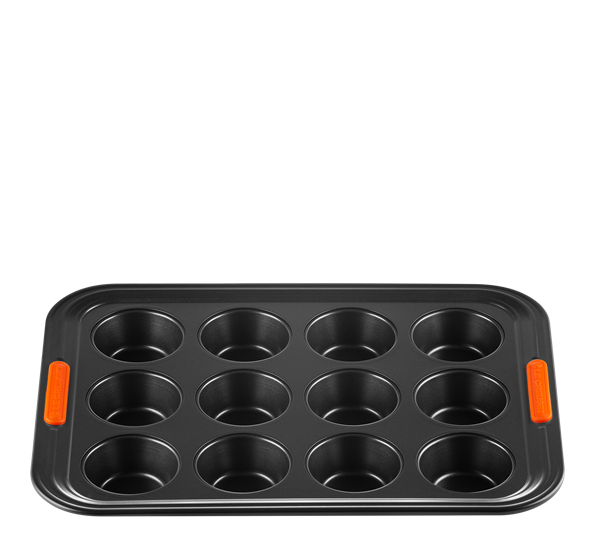 Non-stick muffinsform fra Le Creuset
