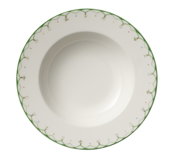 Colourful Spring dyp tallerken 25 cm fra Villeroy & Boch