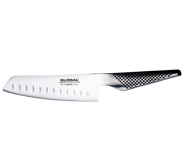 GS-39 grønnsakskniv med luftlommer fra Global