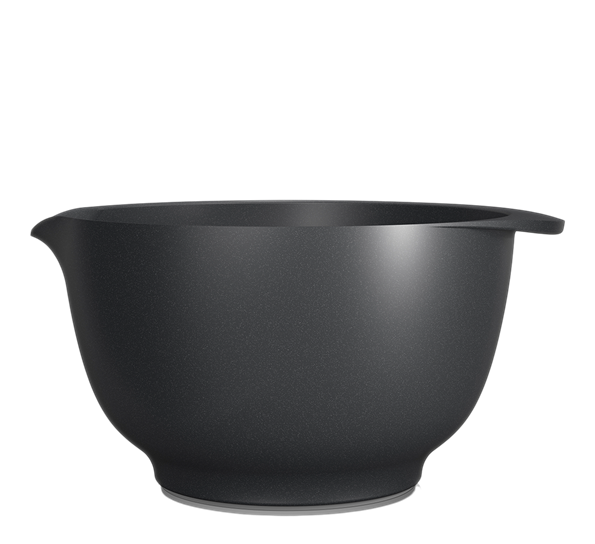 Margrethe bakebolle 3l pebble svart fra Rosti