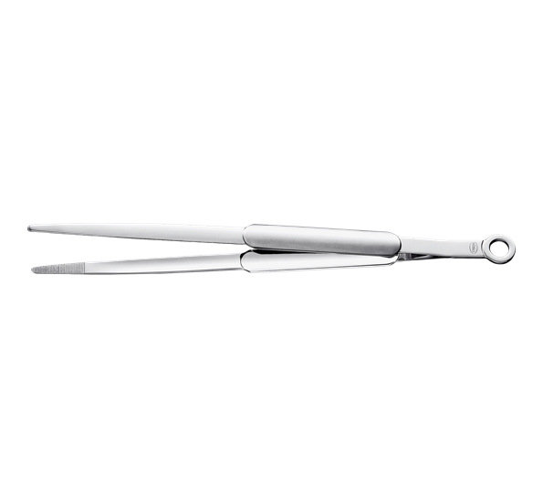 Stekepinsett stål l32 cm fra Rösle