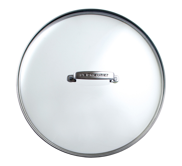TNS glasslokk 28 cm fra Le Creuset