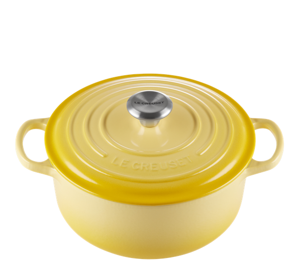 Jerngryte rund 2,4l 20cm soleil. fra Le Creuset