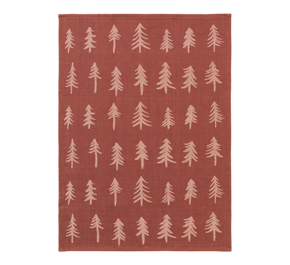 Jul kjøkkenhåndkle 70x50 cm cinnamon fra Ferm Living