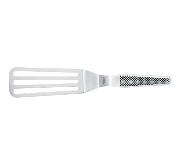 GS-26 Stekespade med riller 27cm Global