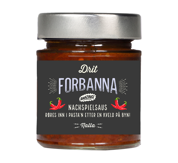 Nachspielsaus 135g Drit Forbanna