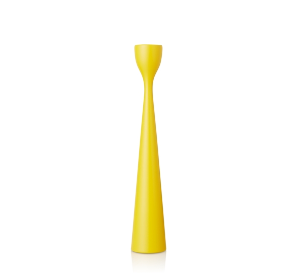 Rolf lysestake sitrongul 33 cm