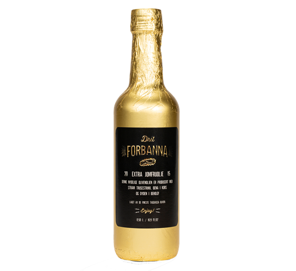 Extra Jomfruolje 50 cl Drit Forbanna