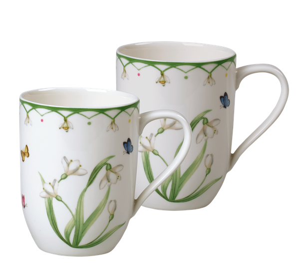 Colourful Spring krus 2-pk fra Villeroy & Boch