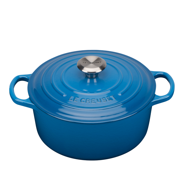 Jerngryte rund 6,7l 28cm marseille fra Le Creuset
