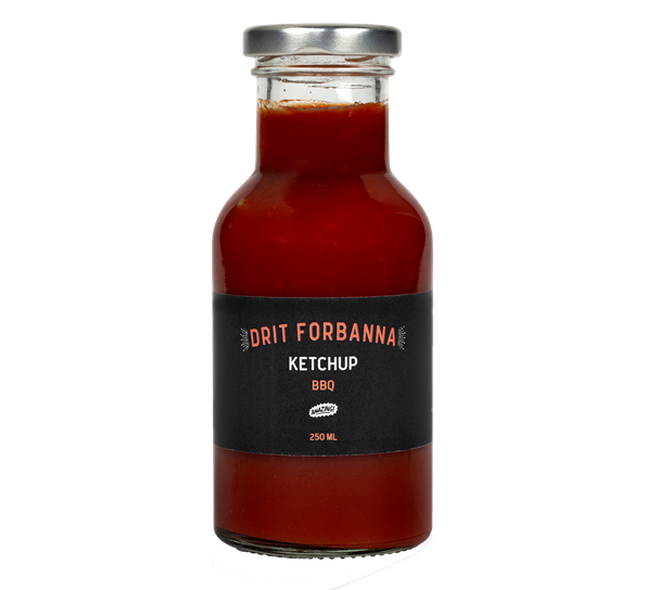 Drit Forbanna ketchup BBQ 25 cl Drit Forbanna