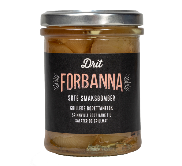 Søte Smaksbomber 21 cl fra Drit Forbanna