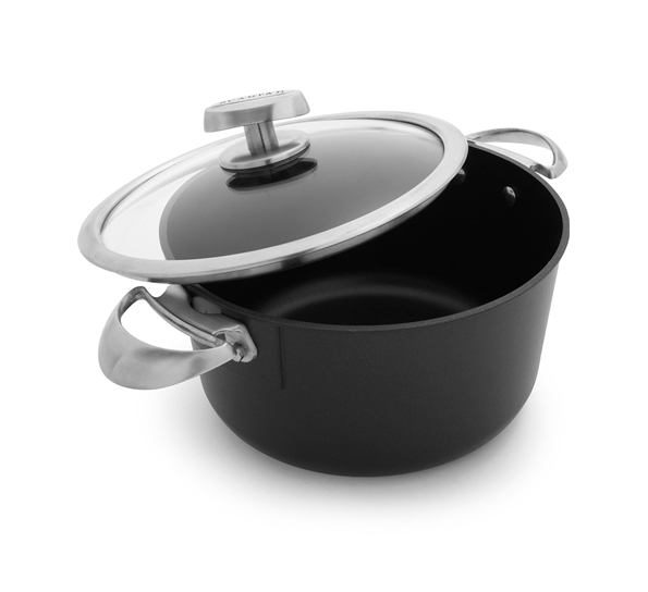 Pro IQ gryte med lokk 3,2 liter fra Scanpan