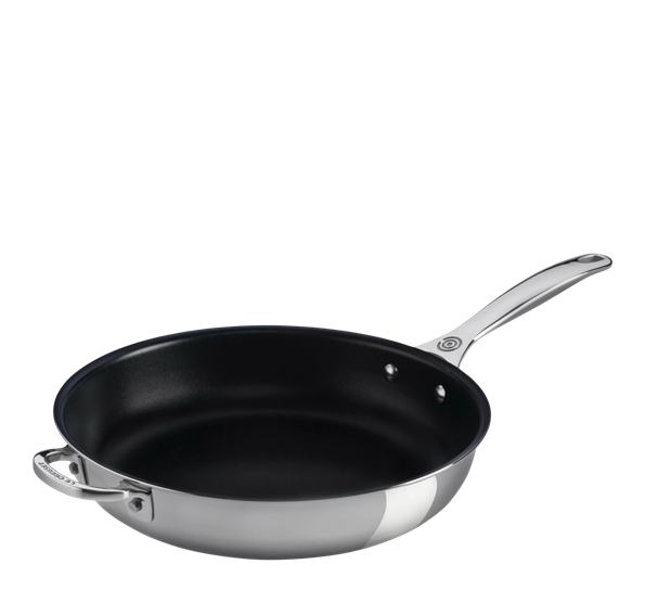 3Ply stekepanne med belegg 28 cm fra Le Creuset